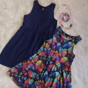 2pc Skater Dress